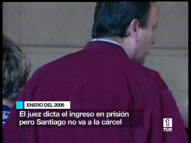 El presunto asesino de Mari Luz, acudía a los juzgados RTVE.es imagen