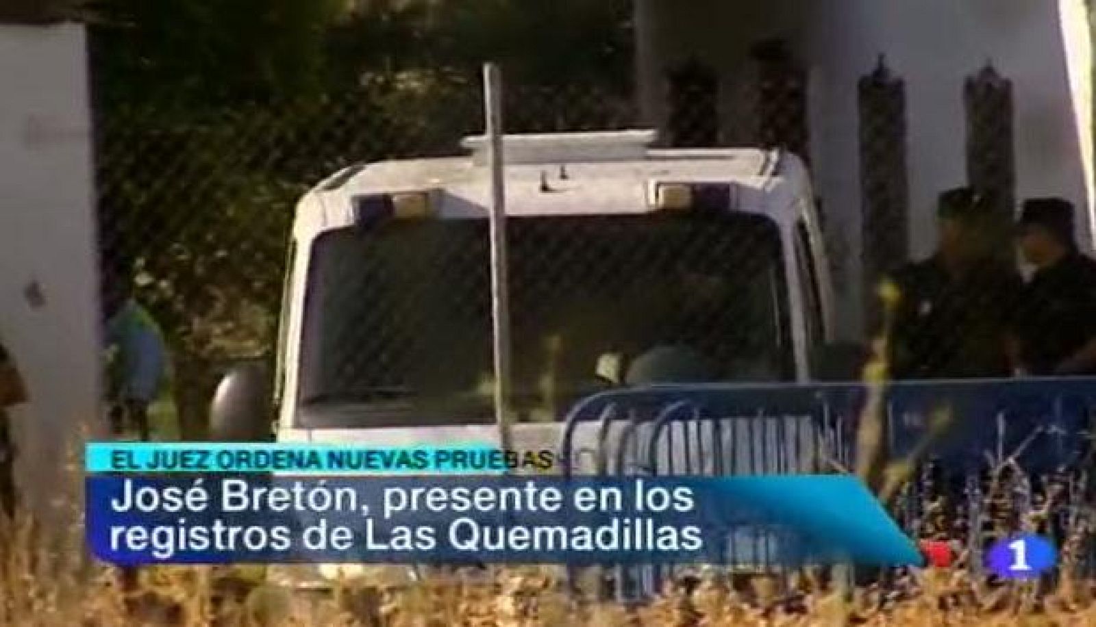  - Se recogen nuevas pruebas en las Quemadillas para intentar esclarecer datos en relación con el hallazgo de restos oseos humanos en la hoguera.- El Consejo de Gobierno de la Junta inaugura el nuevo curso político.