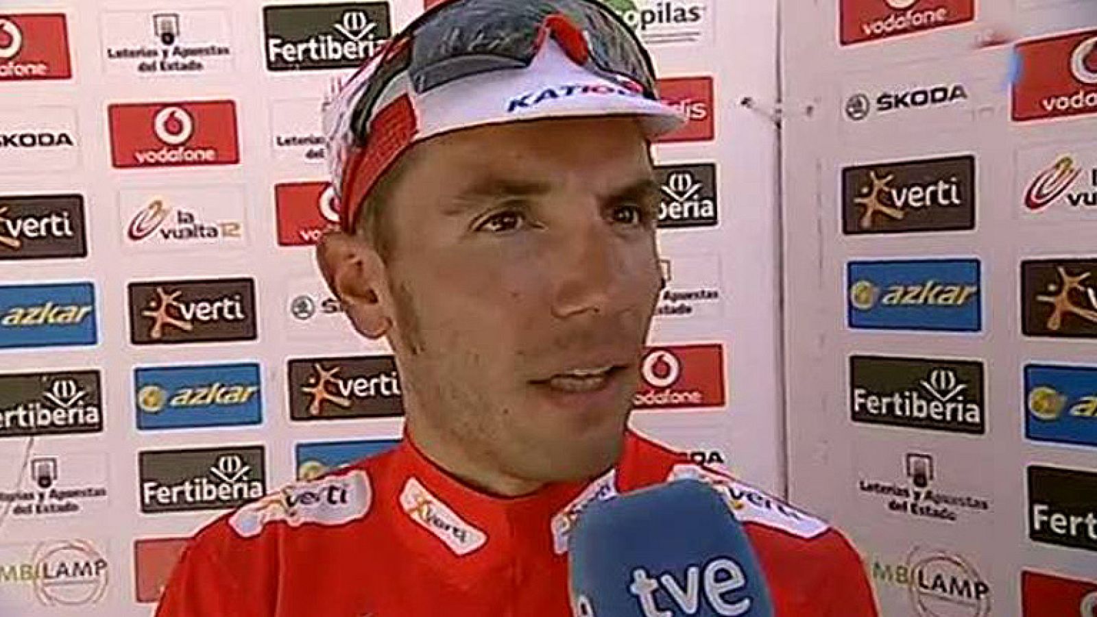 "Espero hacerlo bien porque el recorrido del miércoles no es malo para mí", ha explicadoel líder de esta Vuelta a España 2012 ante las dudas que genera su comportamiento en la lucha contra el crono.