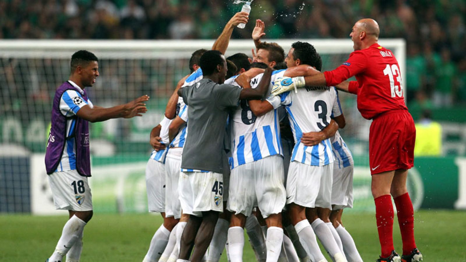 Resumen del Panathinaikos 0-0 Málaga | Ver