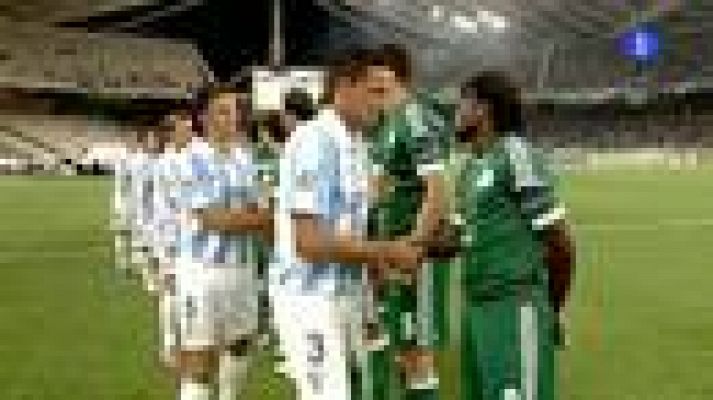 Champions League - Resumen del Panathinaikos 0-0 Málaga