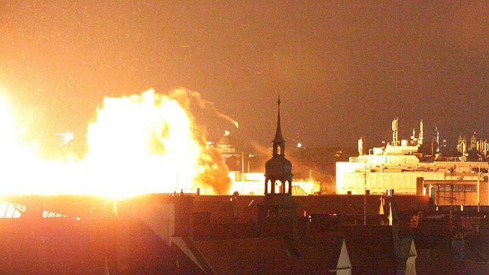 Informativo 24h - Explosionan de forma controlada una bomba de la II Guerra Mundial en Múnich