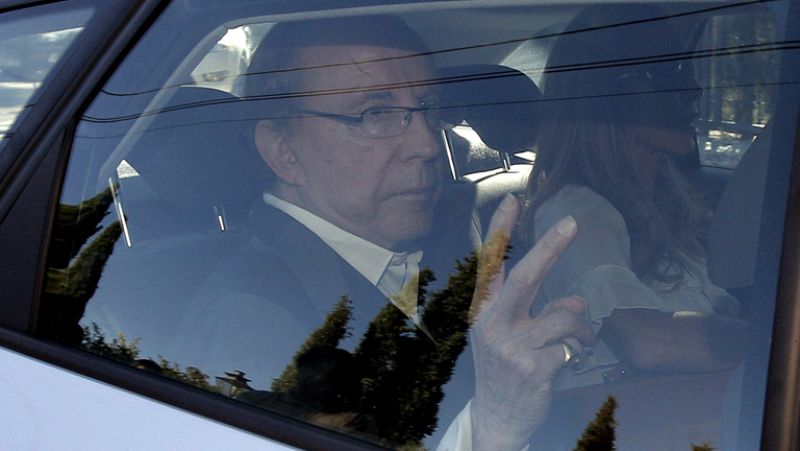 Ruiz-Mateos llegará detenido a los juzgados de Palma para declarar por estafa