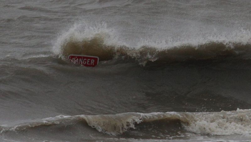 El huracán Isaac amenaza Nueva Orleans 