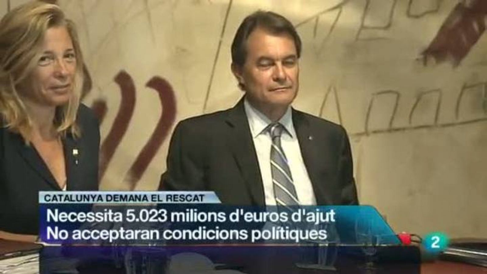 L'Informatiu: L'informatiu vespre - 28/08/12 | RTVE Play