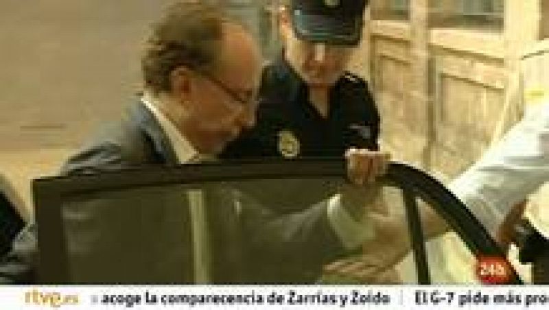 Ruiz-Mateos llega detenido a los juzgados de Palma para declarar por estafa