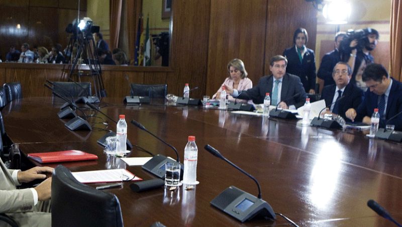 Séptima jornada comisión ERE 