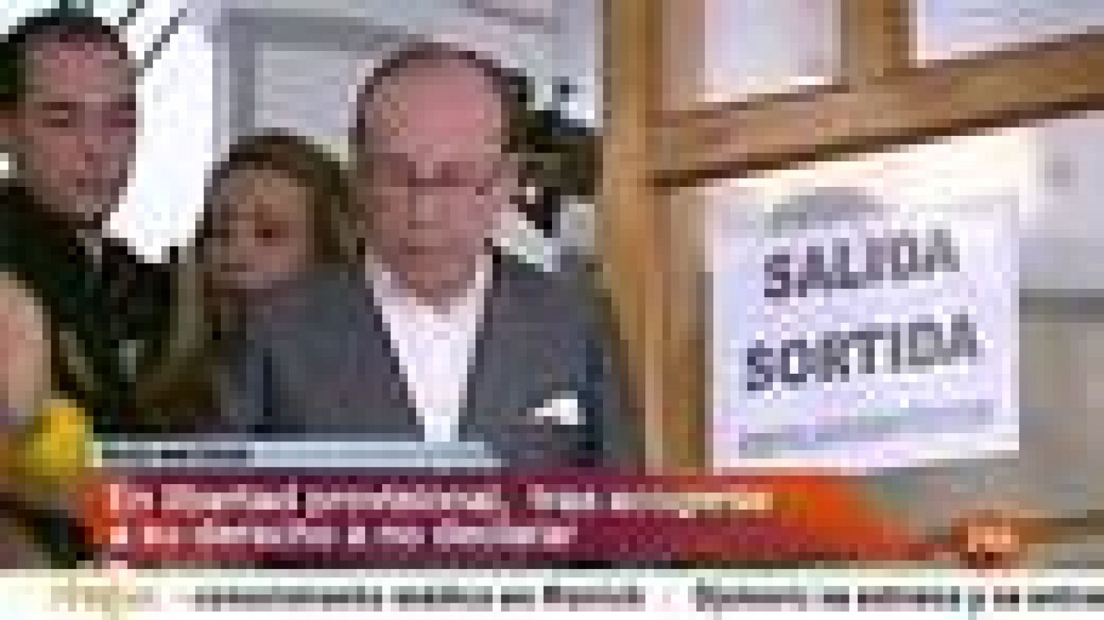 Ruiz-Mateos, en libertad, tras decir que la jueza es "muy mala"