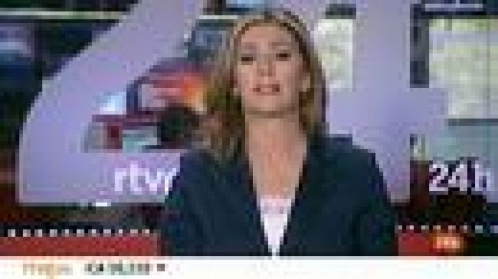 Informativo 24h - El incendio de Zaragoza, sin control tras quemar 2.500 hectáreas