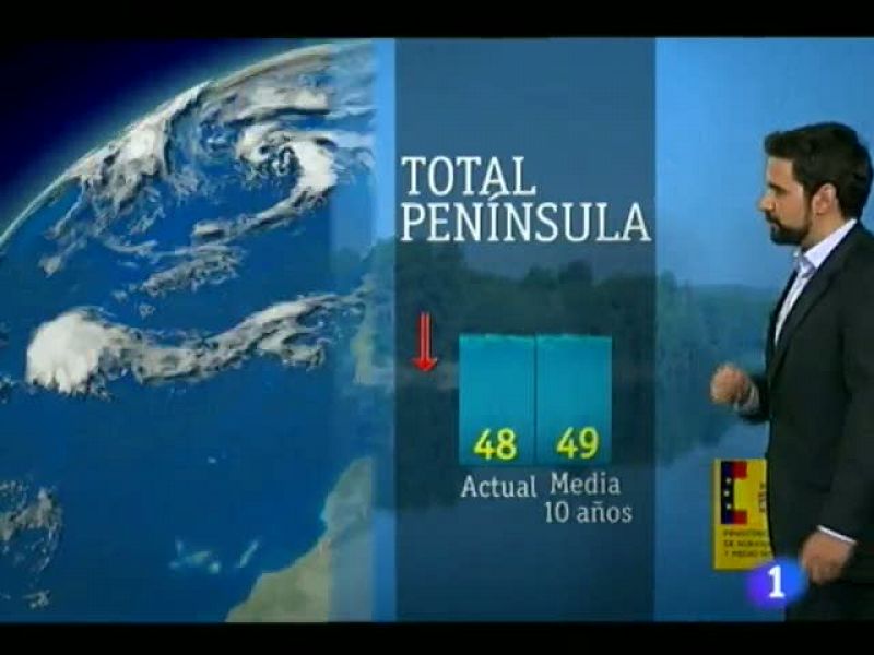  El tiempo en la comunidad de Murcia.(29/08/2012).