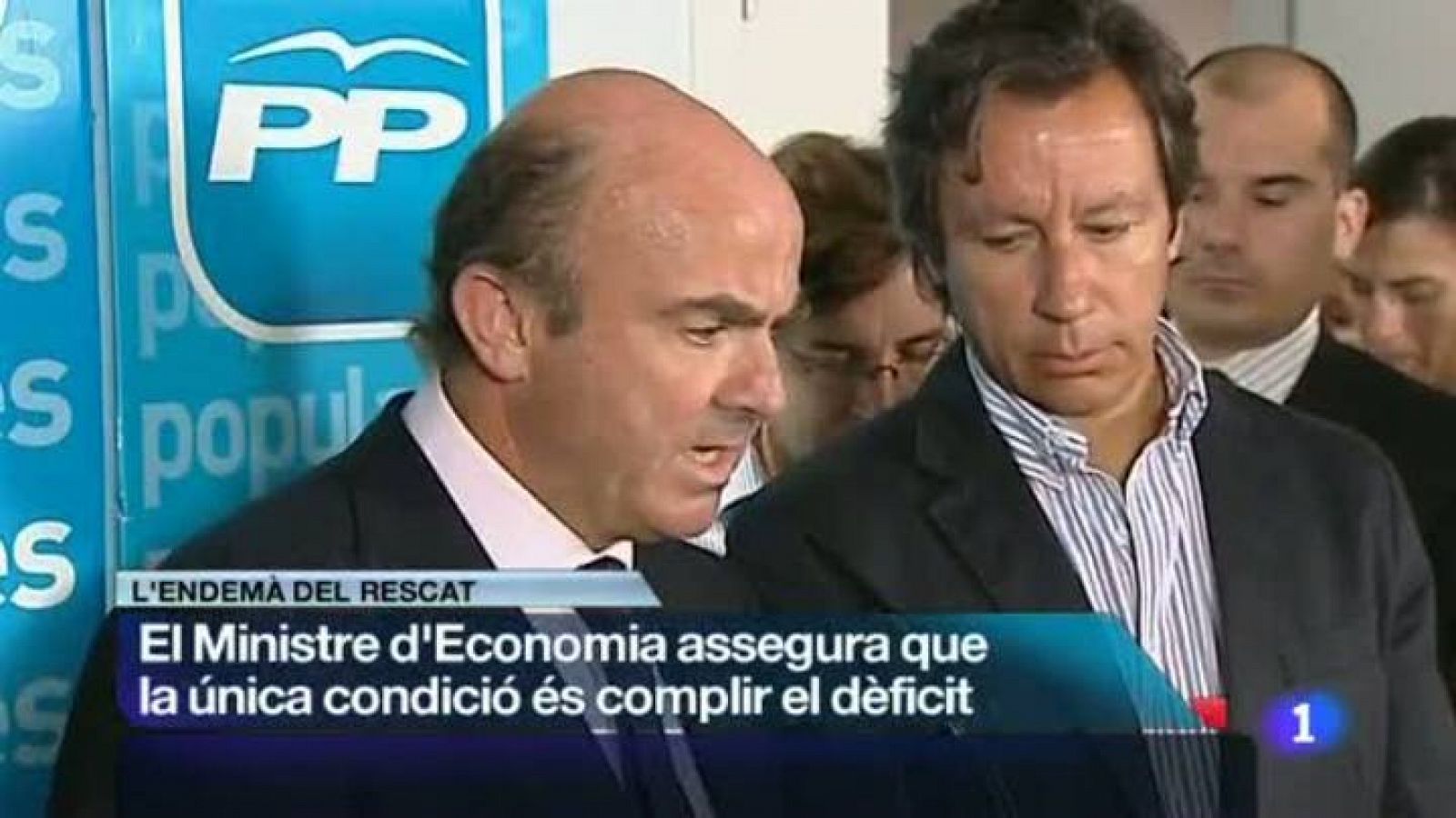 L'Informatiu: L'informatiu en 2' - 29/08/12 | RTVE Play