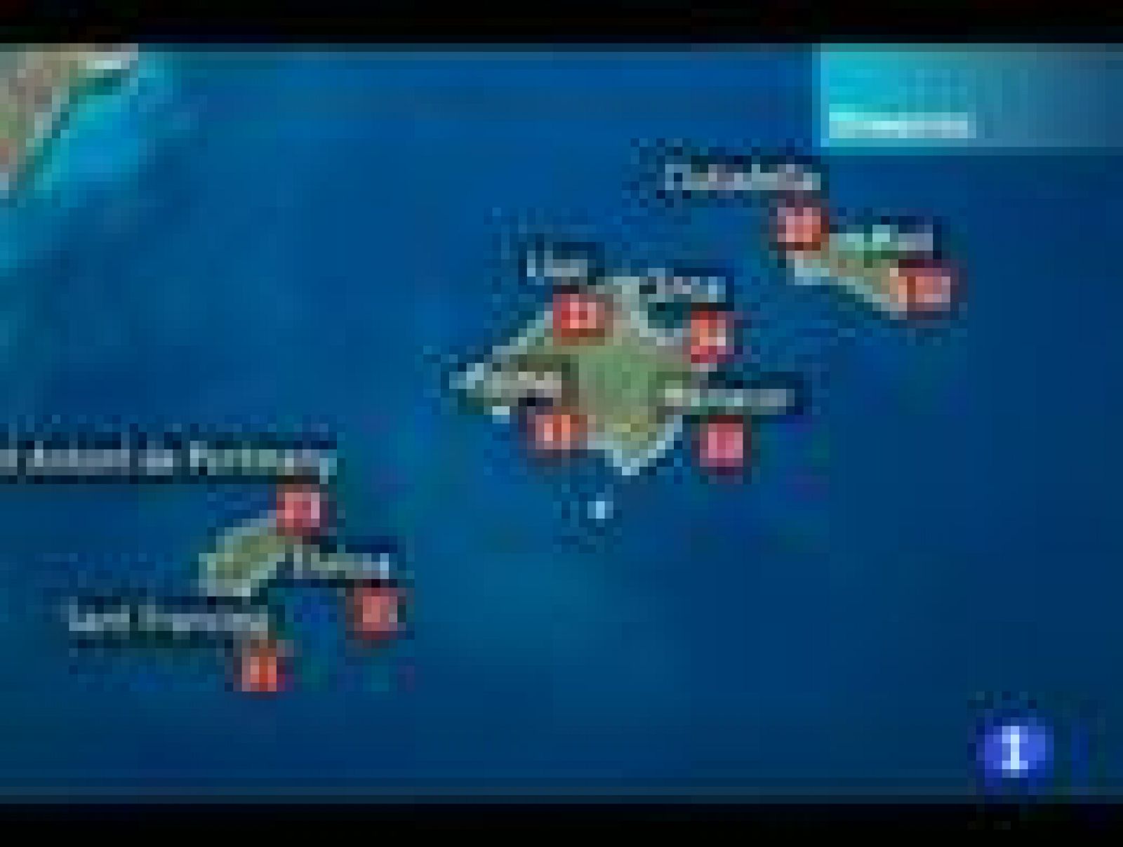 Informatiu Balear: El temps a les Illes Balears - 29/08/12 | RTVE Play