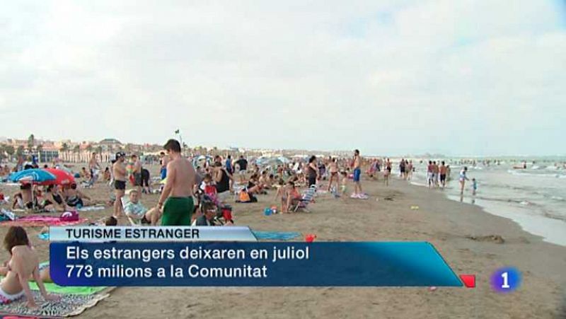 L'Informatiu - Comunitat Valenciana - 29/08/12 - Ver ahora