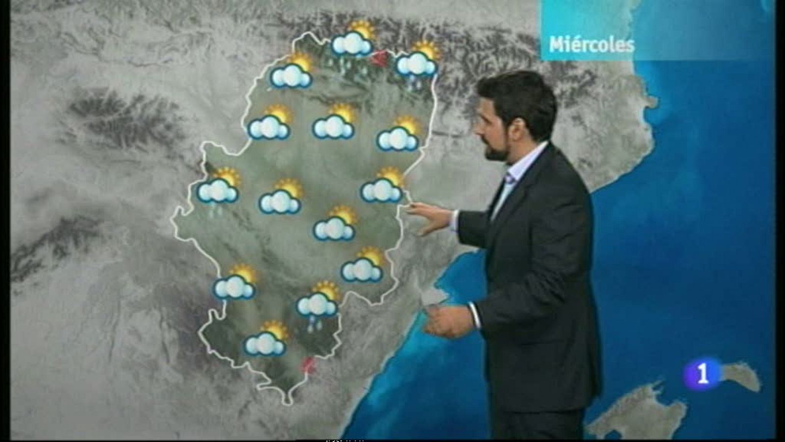 Noticias Aragón: El tiempo en Aragón - 29/08/12 | RTVE Play