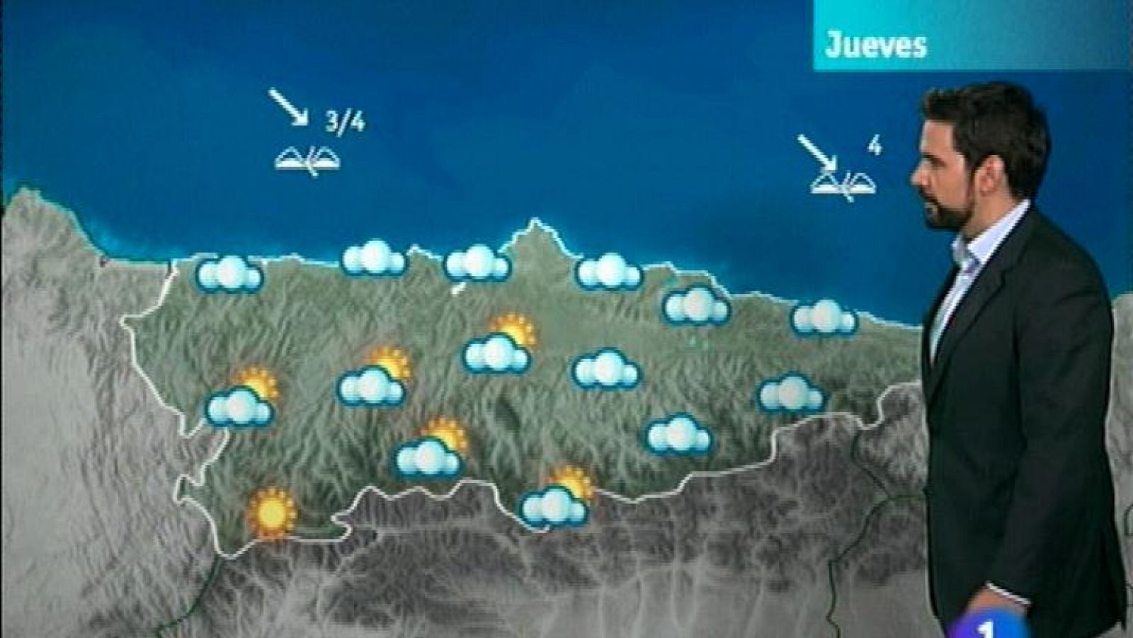 Panorama Regional: El tiempo en Asturias - 29(08/12 | RTVE Play