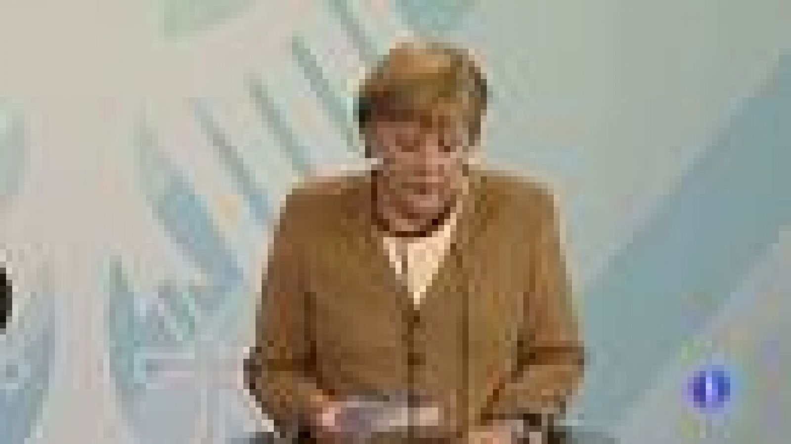 Telediario 1: Reunión Merkel-Monti | RTVE Play
