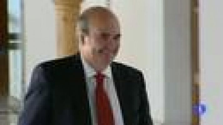 Telediario 1 - Comparencias en el caso de los ERE