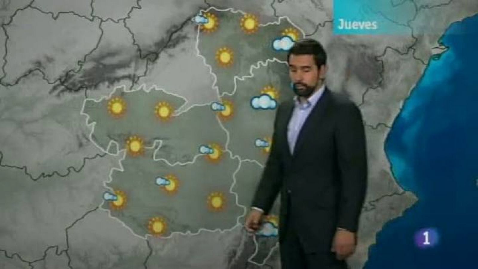 El tiempo en Castilla La Mancha (29/08/2012) | Ver