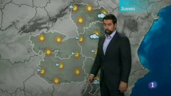 El tiempo en Castilla La Mancha (29/08/2012)