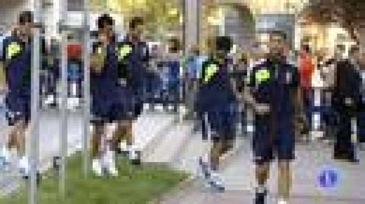 Telediario 1 - El Madrid, contra la mala racha del Barça en el Bernabeu