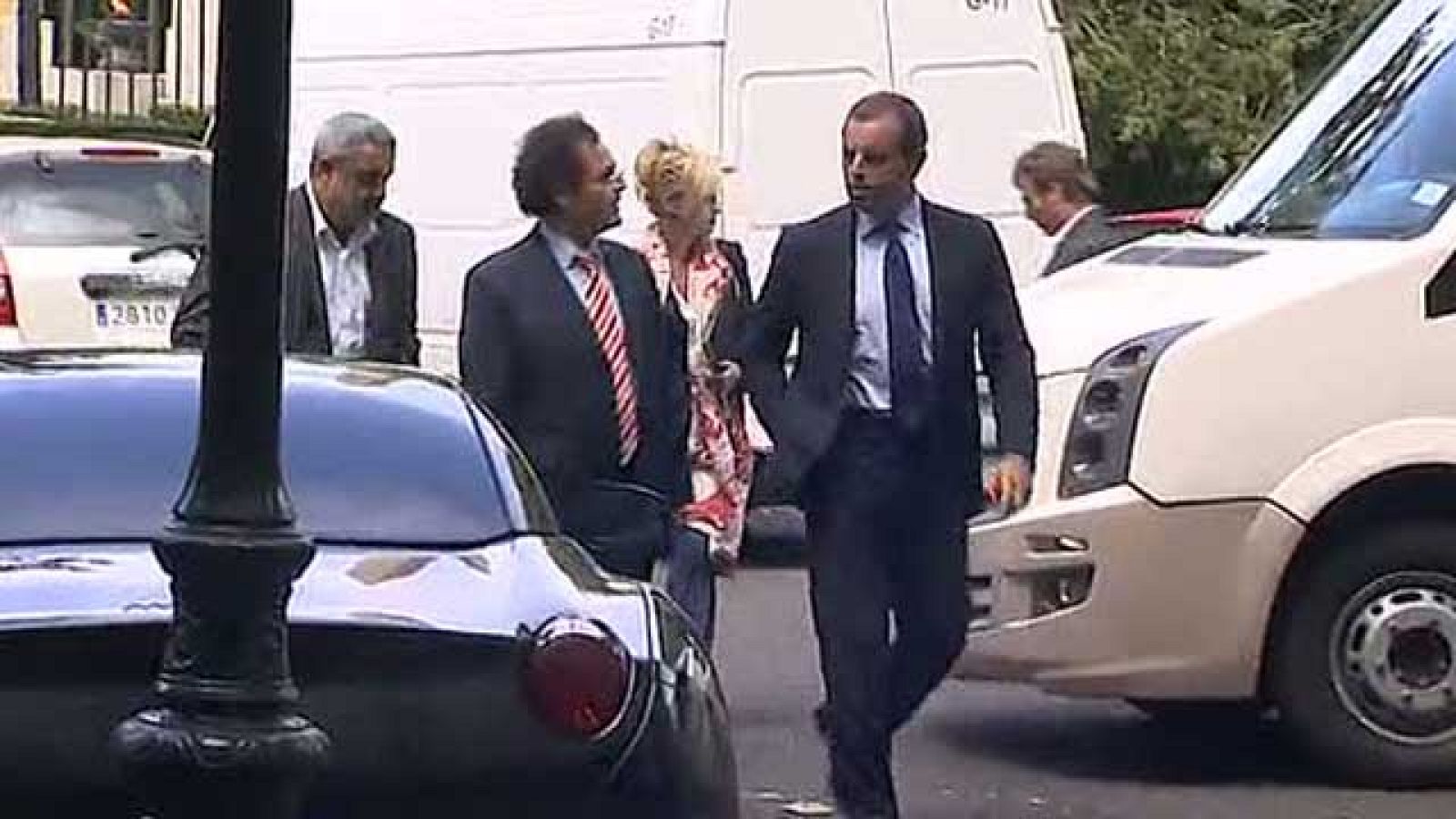 Las directivas se juntan en Madrid, en una comida anterior al partido de vuelta