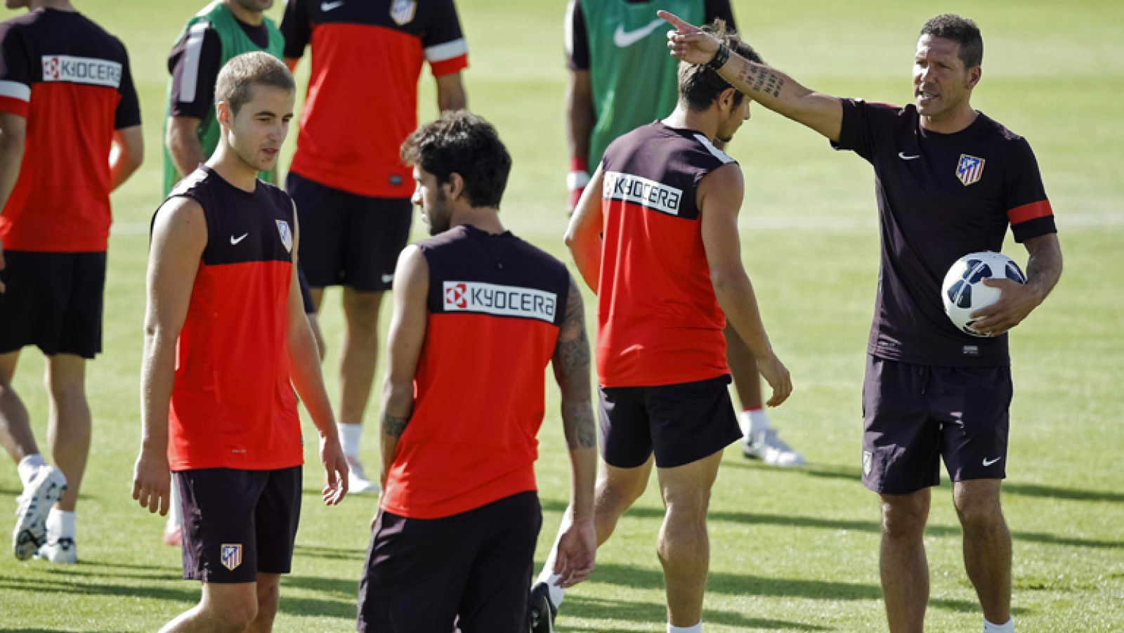 El Atlético de Madrid está preparado para hacer frente al partido de Supercopa de Europa frente al Chelsea y así, repetir el éxito de hace dos años frente al  Milan. Si vencen lograrían hacerse con el cuarto título europeo del equipo en los dos últi