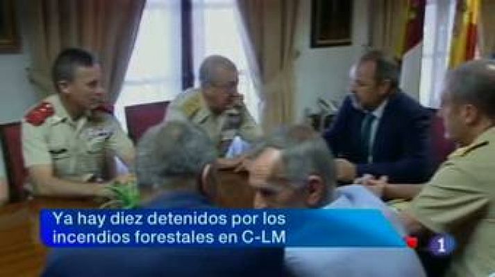 Noticias de Castilla La Mancha (29/08/2012)