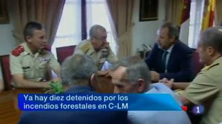 Noticias Castilla La Mancha en 2' (29/08/2012)