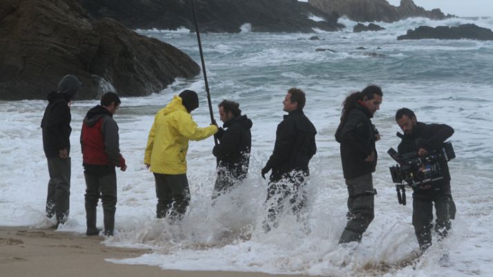  - Imágenes y declaraciones en primicia de 'Invasor', un thriller de Daniel Calparsoro