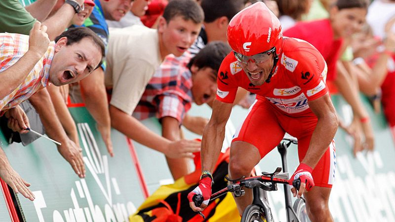 El sueco Fredrik Kessiakoff (Astana) ha ganado la undécima etapa de la Vuelta a España, una contrarreloj individual entre Cambados y Pontevedra, de 39,4 kilómetros, mientras que Purito Rodríguez, séptimo clasificado, conservó el maillot rojo de líder