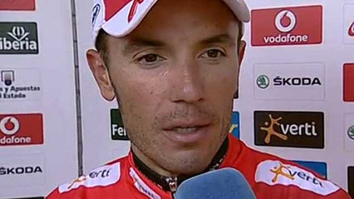 Vuelta ciclista a España - 'Purito': "Me he encontrado bien en todo momento, este día no lo olvidaré"