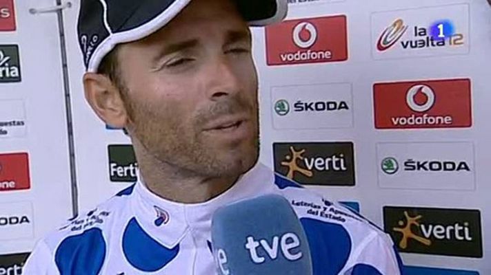 Valverde: "Si hago una buena crono es porque las piernas van muy bien"