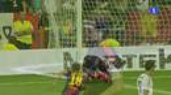 - Messi mete al Barça en la eliminatoria (2-1)