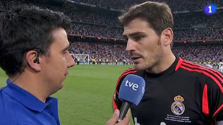  - Casillas: "Merecimos la victoria"