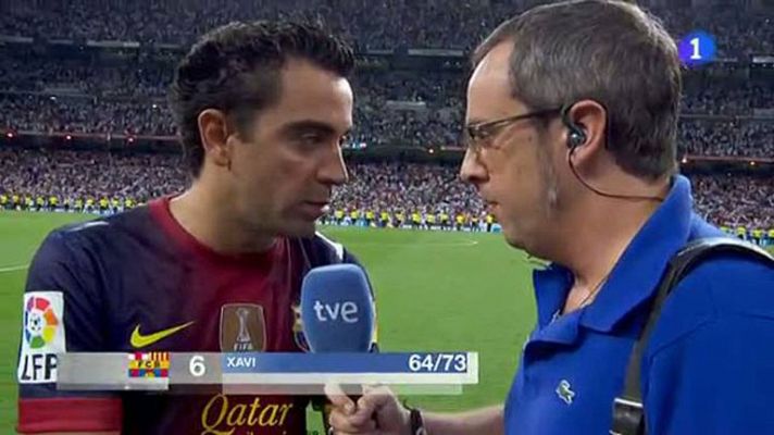 Xavi: "Entramos un poco fríos al partido y lo hemos pagado"