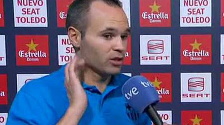  - Iniesta: "Hemos dado la cara"