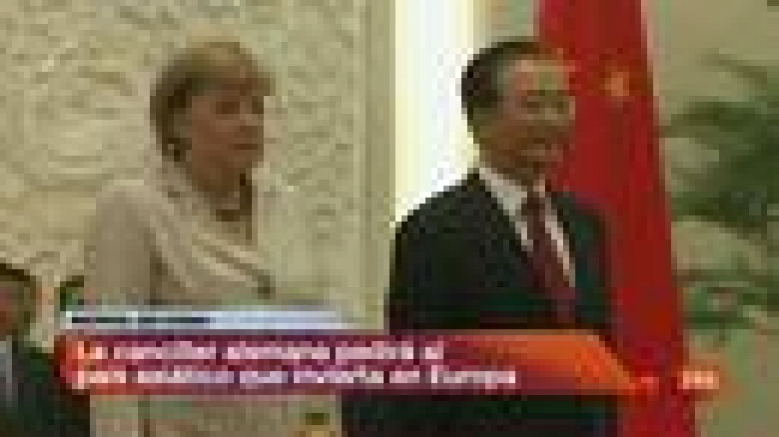 Informativo 24h: Merkel visita China y acuerda la venta de 50 aviones Airbus | RTVE Play