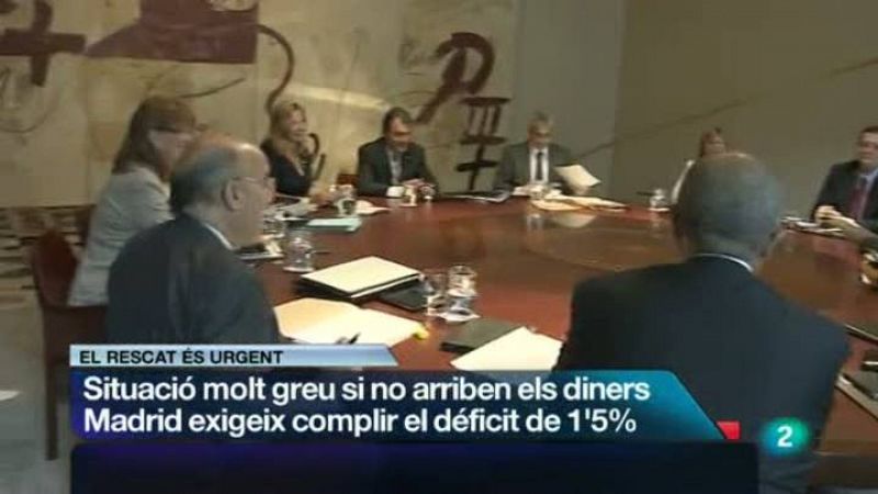  L'informatiu vespre - 29/08/12