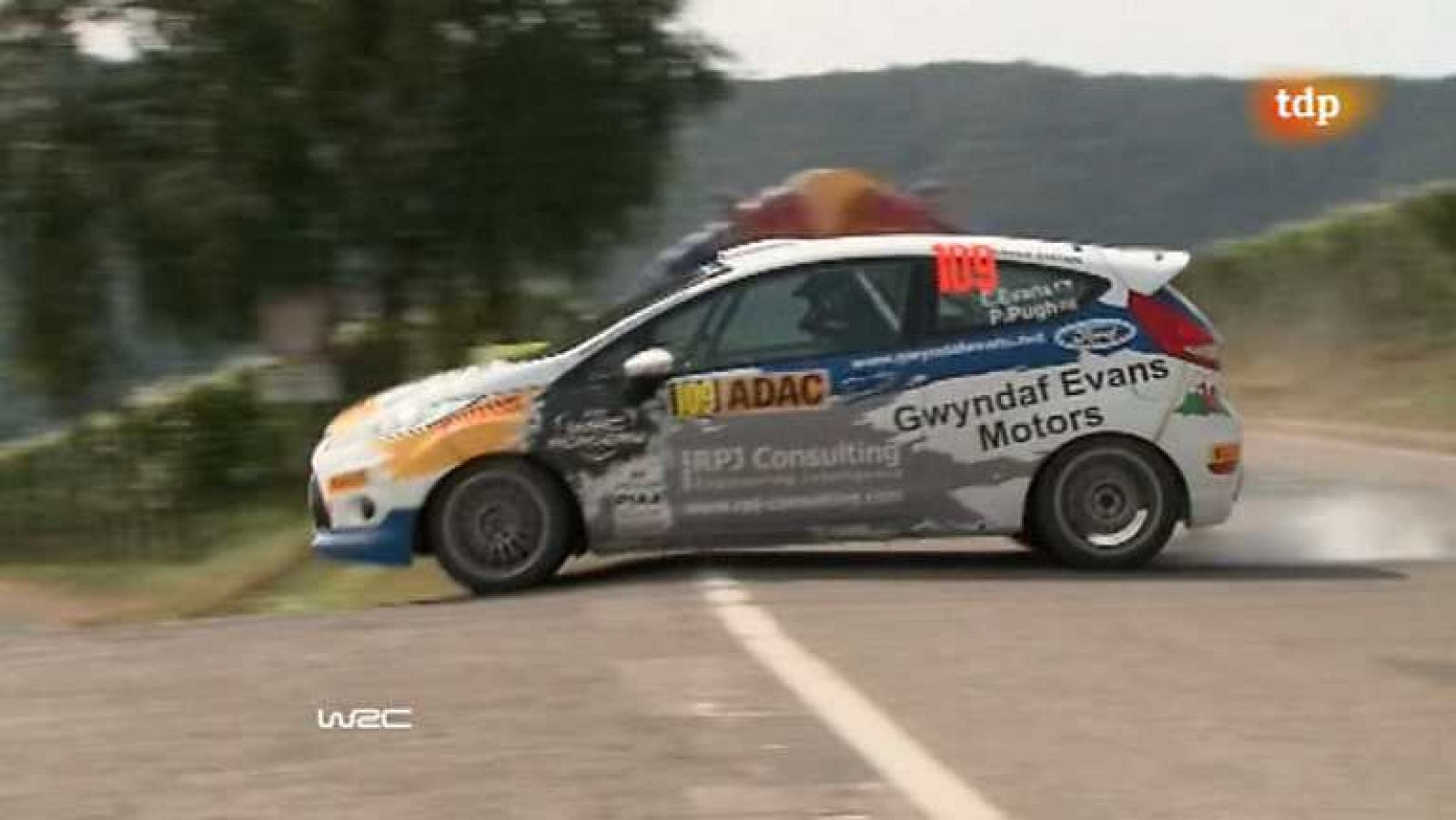 Automovislismo - Campeonato del mundo "Rallye de Alemania"