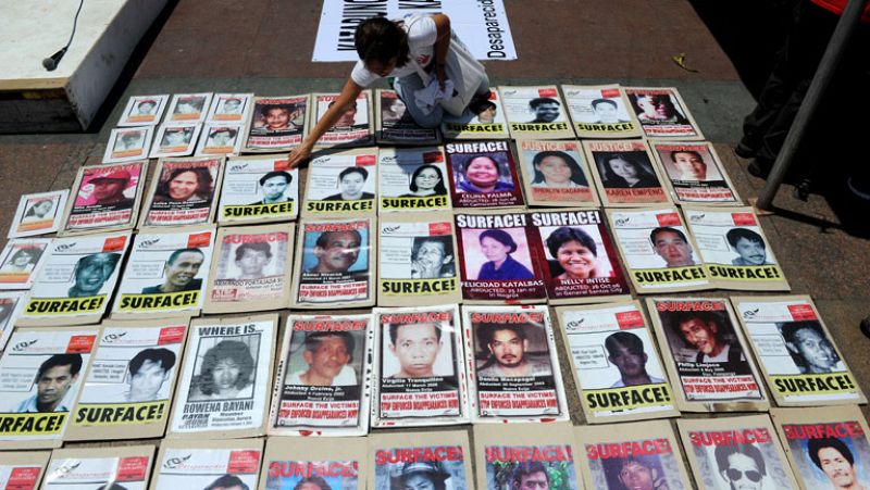 La ONU recuerda a las más de 42.000 víctimas de desaparición forzada en 82 países del mundo