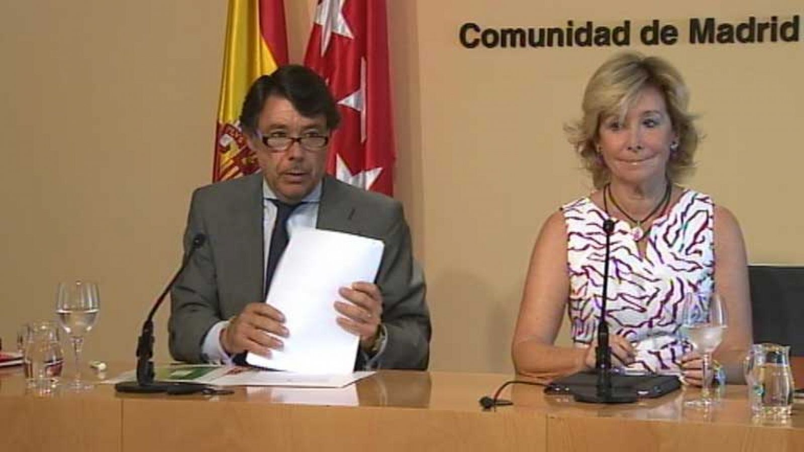 Informativo de Madrid: La Comunidad de Madrid en 4' - 30/08/12 | RTVE Play