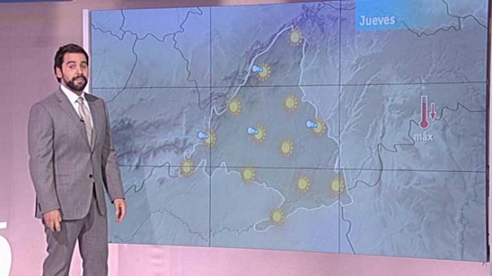 Informativo de Madrid - El tiempo en la Comunidad de Madrid - 30/08/12