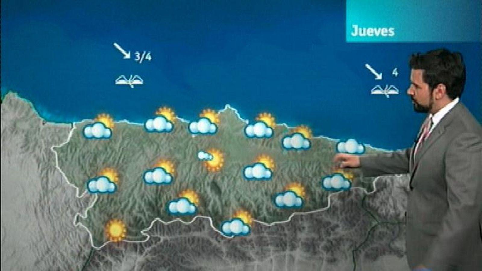 Panorama Regional: El tiempo en Asturias - 30/08/12 | RTVE Play