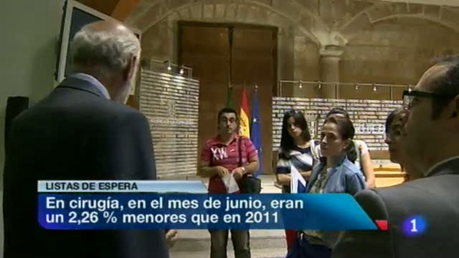 Noticias de Extremadura: Noticias de Extremadura - 30/08/12 | RTVE Play