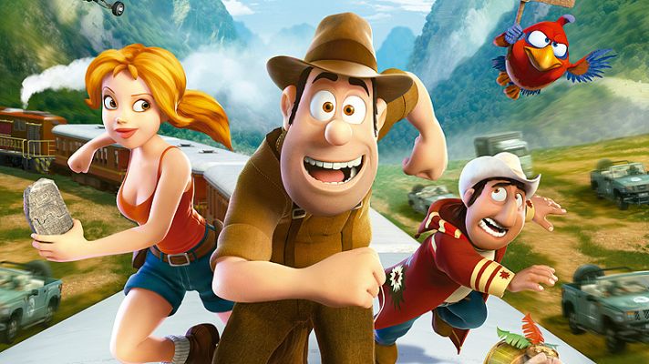 Telediario 1 - Estreno de Tadeo Jones