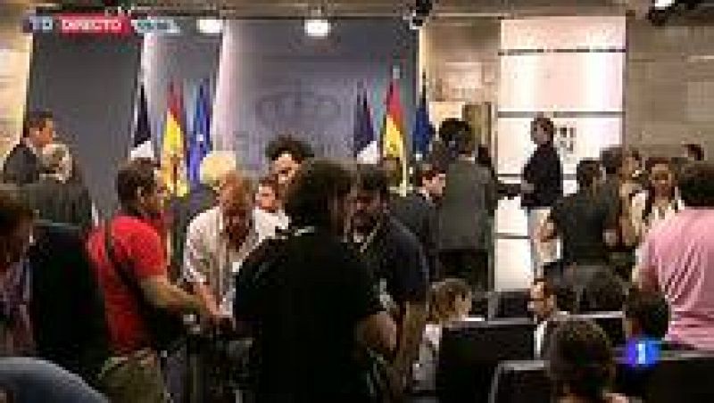 Rajoy afirma que no tiene previsto subir el IRPF ni el IVA en los presupuestos del 2013 