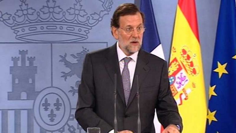 Rajoy afirma que no tiene previsto subir el IRPF ni el IVA en los presupuestos del 2013 