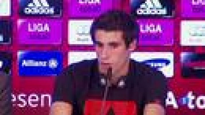 Telediario 1 - El Bayern de Münich presenta oficialmente a Javi Martínez
