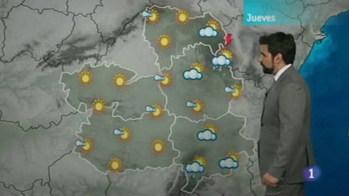 El tiempo en Castilla La Mancha (30/08/2012)