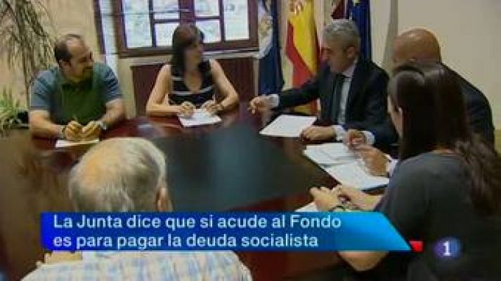 Noticias Castilla La Mancha en 2' (30/08/2012)